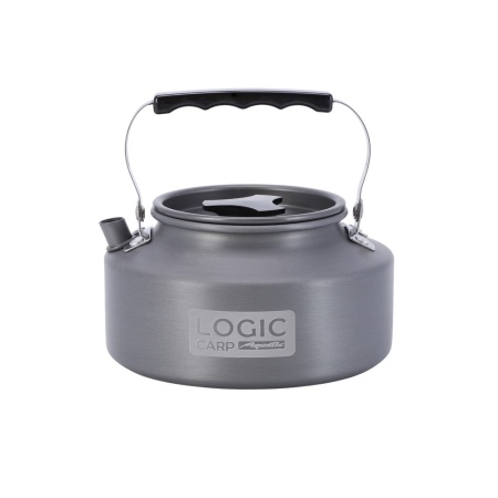 Чайник алюминиевый LOGIC CARP Compact Kettle 1,1 л — туристические аксессуары и снаряжение для кемпинга в Алматы, Казахстан