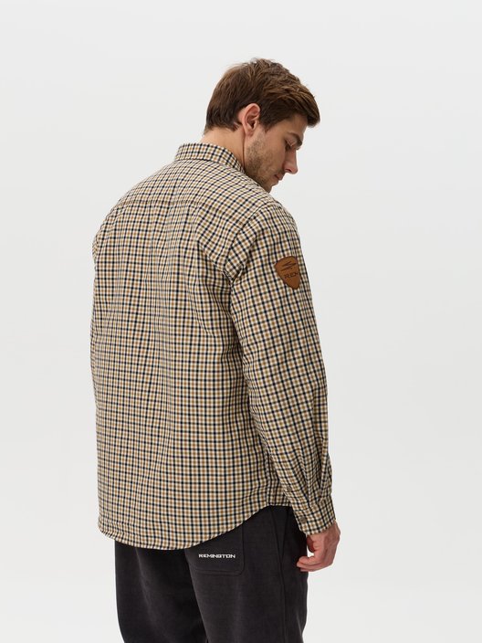 Рубашка Remington Britain Beige — одежда для охоты, рыбалки, туризма и города | KORGAN.KZ
