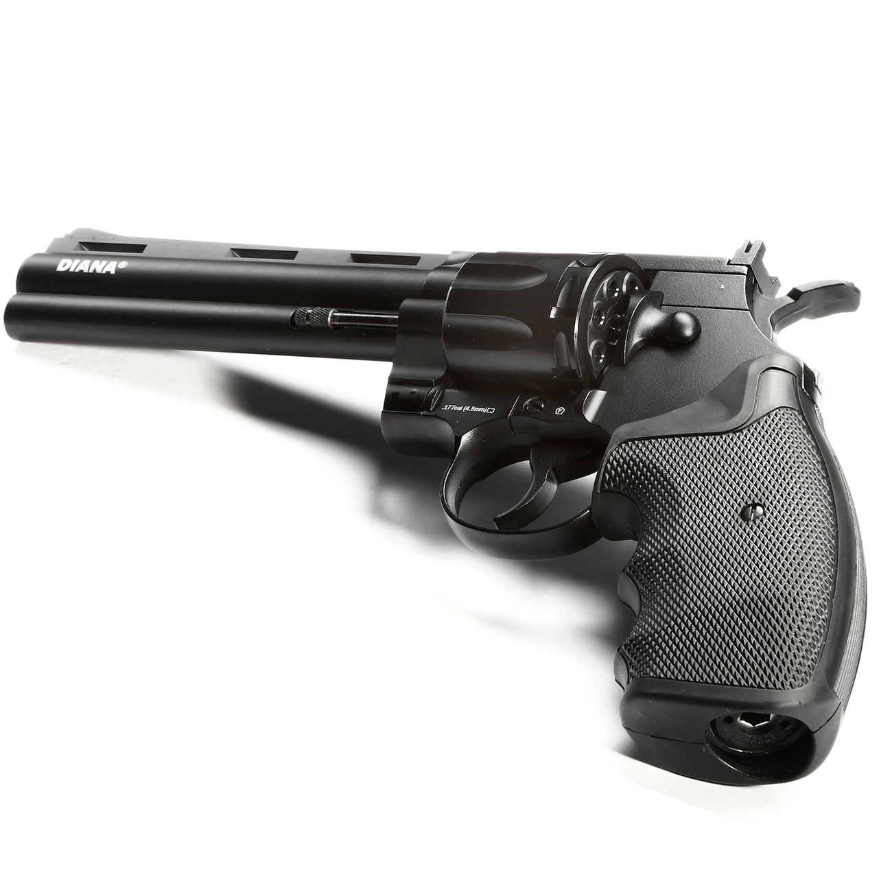 Фото Пневматический револьвер DIANA Мод. RAPTOR 6" — пневматический пистолет купить в Алматы