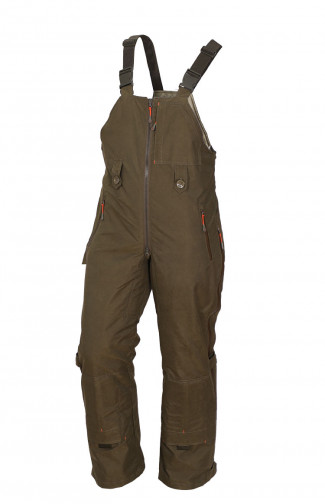 Полукомбинезон мужской зимний ОКРУГ "Охотник -35°C" (тк.финляндия)(хаки) — брюки и шорты для охоты, рыбалки и туризма | KORGAN.KZ