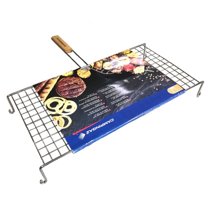 Сетка CAMPINGAS для гриля — портативный гриль, барбекю или мангал для отдыха на природе в Алматы