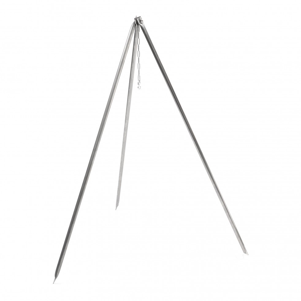 Тренога костровая телескопическая в чехле 100 см — туристические аксессуары и снаряжение для кемпинга в Алматы, Казахстан