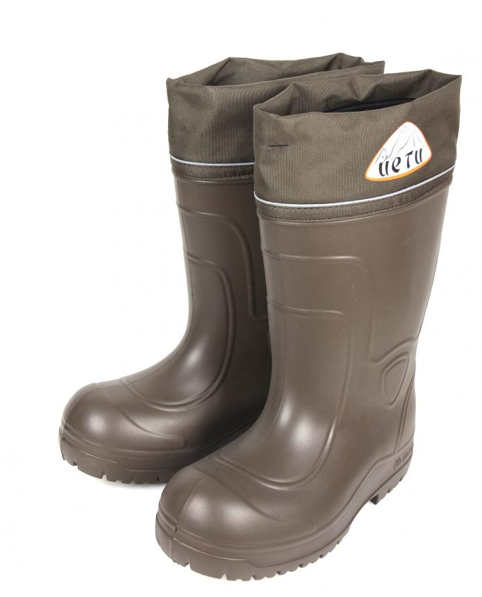 Мужские сапоги из ЭВА с утеплителем "ЙЕТИ" (-60°C)(цв.:олива) — технические характеристики, материалы и назначение | KORGAN