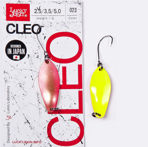 Блесна LUCKY JOHN Мод. CLEO 023 — купить  в Алматы | KORGAN