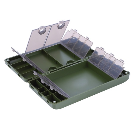 Коробка карповая монтажная на магнитах LOGIC CARP MAGNET ACCESSORIES BOX — рыболовное снаряжение, чехлы, коробки, ящики | Алматы, Казахстан