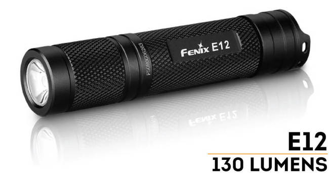 Фонарь FENIX Мод. E12 V2.0 — фонарь fenix мод. e12 v2.0 Алматы, Казахстан