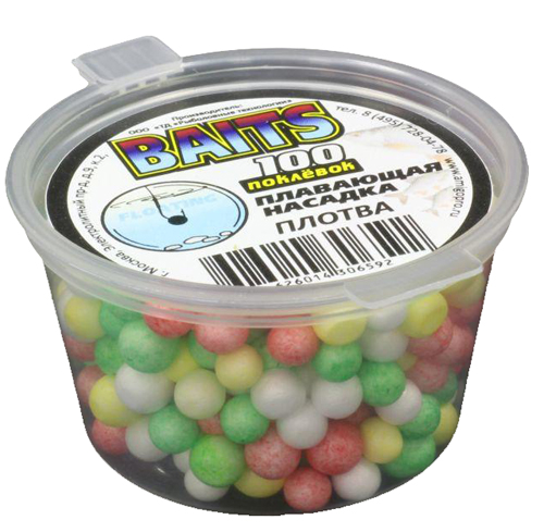 Пенопластовые шарики 100 ПОКЛЕВОК — приманка, снасти и аксессуары для рыбалки | Алматы, Казахстан