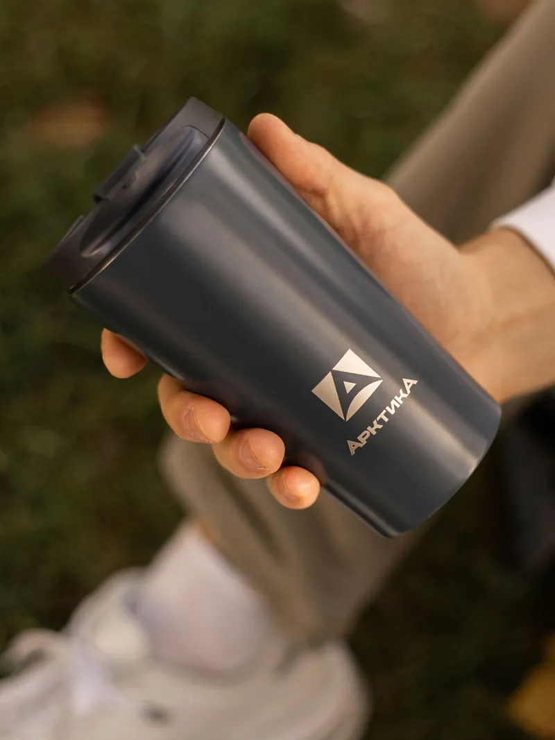 Термос-кружка АRСTIСA DRINK — качественный термос для походов, туризма и активного отдыха