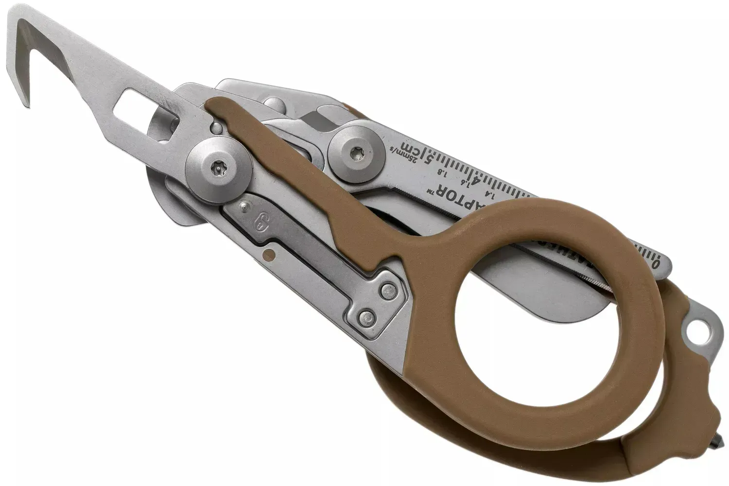 Ножницы LEATHERMAN Мод. RAPTOR RESCUE TAN для охоты и туризма в Алматы, Казахстан