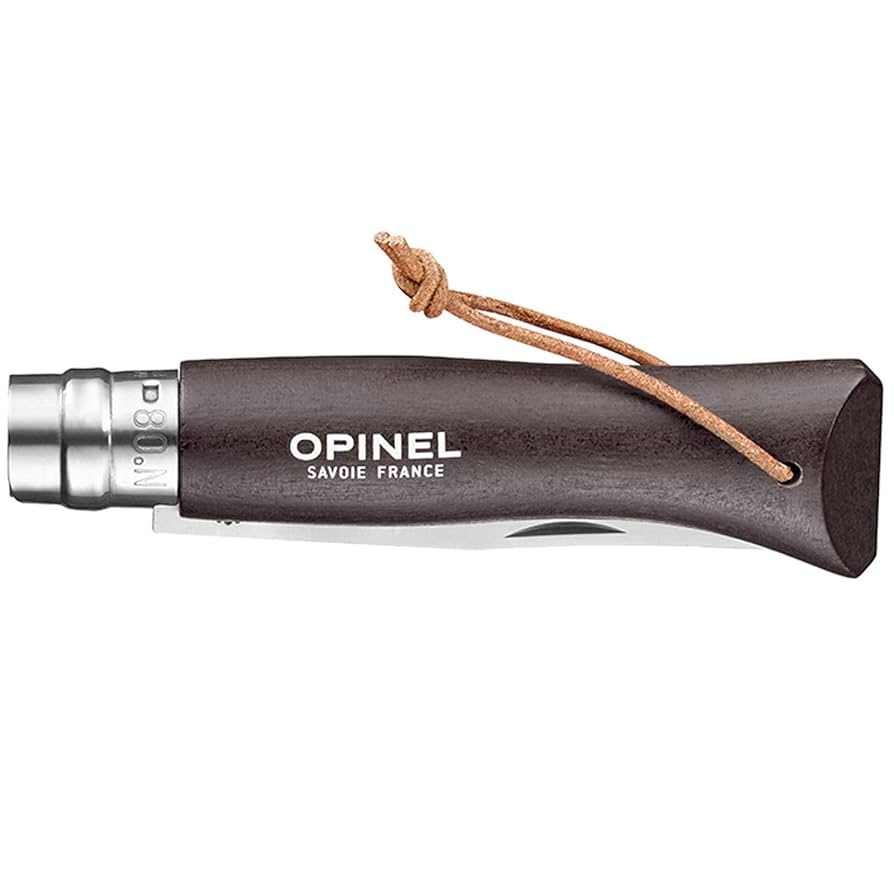 Купить Нож складной Opinel №8 BUSHWHACKER BLK/BR, в Алматы — магазин Korgan Center | Казахстан | Доставка во все регионы