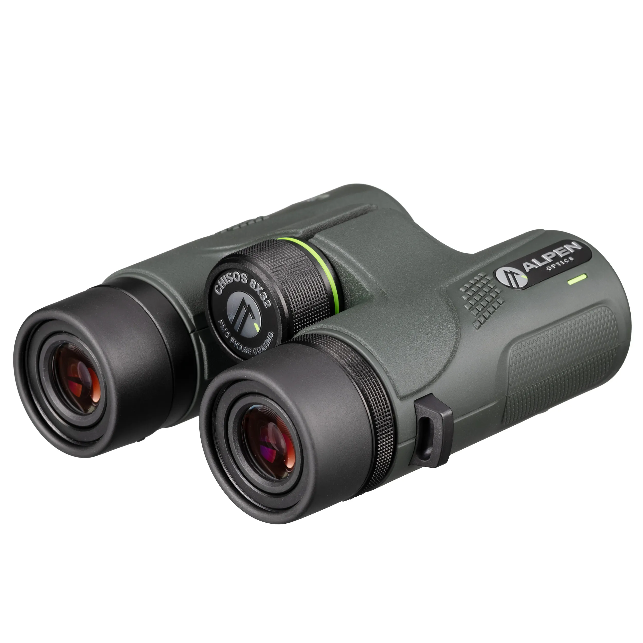 Бинокль ALPEN OPTICS Мод. CHISOS 8X32 ED BaK-4 ROOF PRISM для охоты и туризма в Алматы, Казахстан