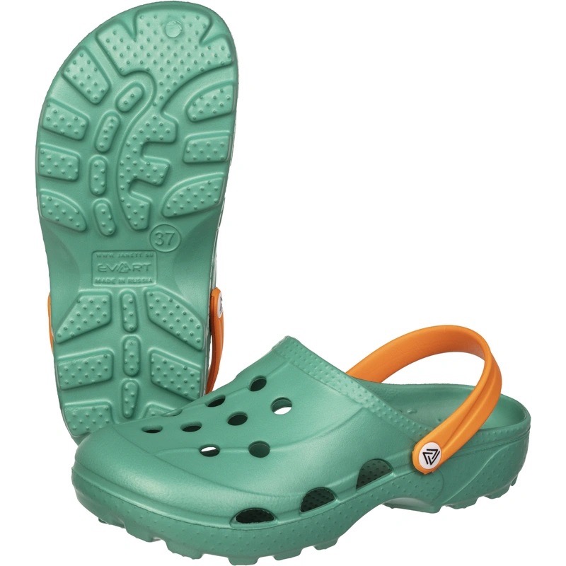 Сабо женские (ЭВА), р. 35, Салатовый — обувь, стельки и уход за обувью | KORGAN.KZ