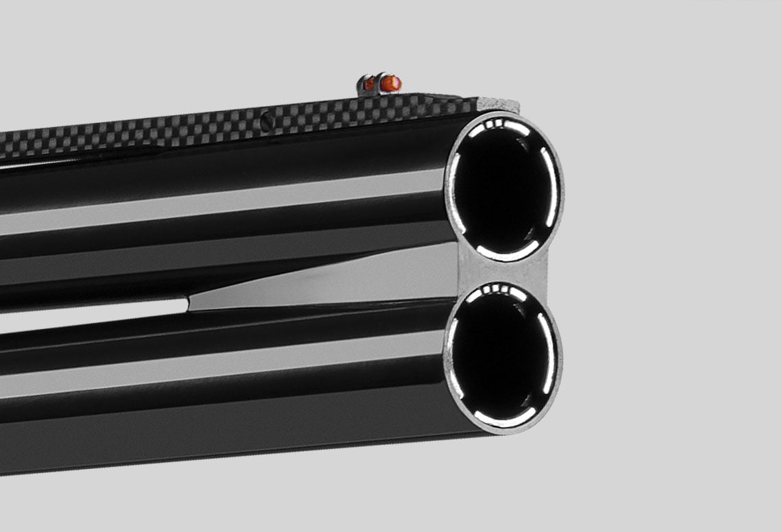 Гладкоствольное ружье BENELLI Мод. 828U BLACK WOOD P-COMFORT POWERBORE CRIO (двуствольное) для охоты и спортивной стрельбы в Алматы, Казахстан