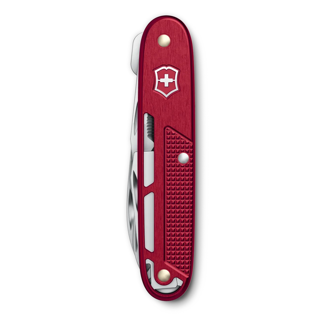 Купить Складной нож VICTORINOX Мод. SYNERGY X ALOX RED в Алматы — магазин Korgan Center | Казахстан | Доставка во все регионы
