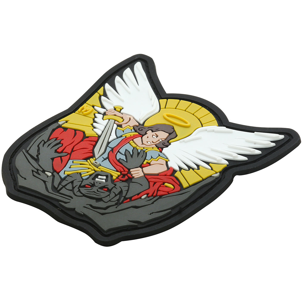 Патч (нашивка) MAXPEDITION Мод. SAINT MICHAEL - FULL COLOR — технические характеристики, материалы и назначение | KORGAN