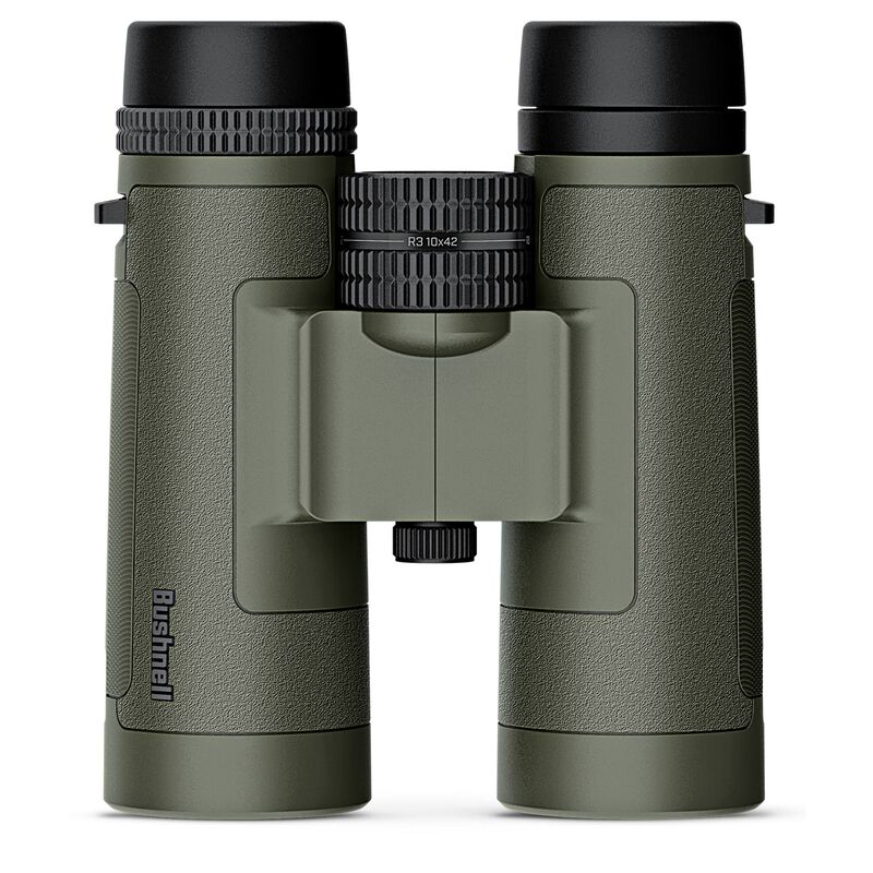 Бинокль BUSHNELL Мод. TROPHY R3 RANGER GREEN BaK-4 ROOF PRISM для охоты и туризма в Алматы, Казахстан