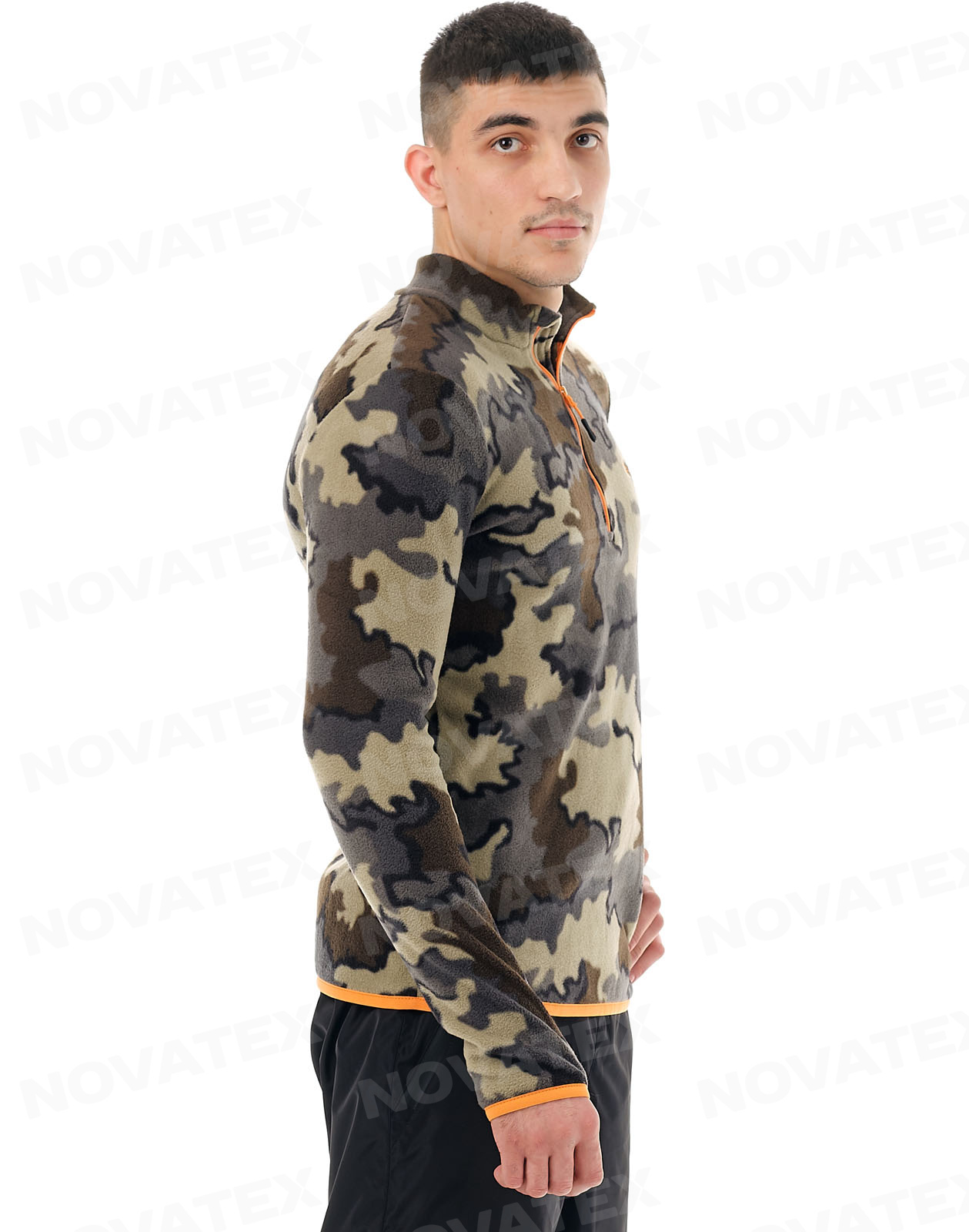 Толстовка NOVATEX "АКЕЛА" (тк.флис)(акела) — одежда для охоты, рыбалки, туризма и города | KORGAN.KZ