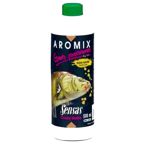 Ароматизатор SENSAS Мод. AROMIX BIG FISH SWEET CORN — приманка, снасти и аксессуары для рыбалки | Алматы, Казахстан