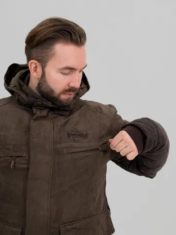 Костюм Remington Gunshot Brown — куртки, жилеты, маскировочные костюмы, одежда для рыбалки и охоты | KORGAN Казахстан