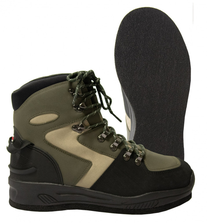 Ботинки забродные Alaskan Centurion Felt sole — технические характеристики, материалы и назначение | KORGAN