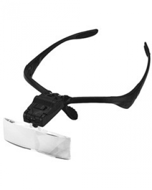 Очки рыбака PELICAN с подсветкой (до 3.5x)(2 диода) — аксессуары и снаряжение для рыбалки: коробки, держатели, инструменты | Алматы, Казахстан