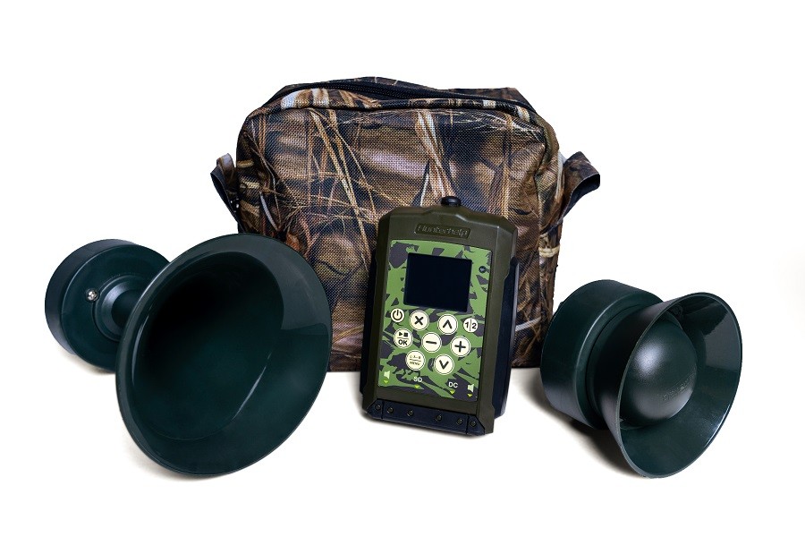 Имитатор голосов Hunterhelp PRO-3M, фонотека №7, 2 ТК-9RU — для охоты в Алматы, Казахстан