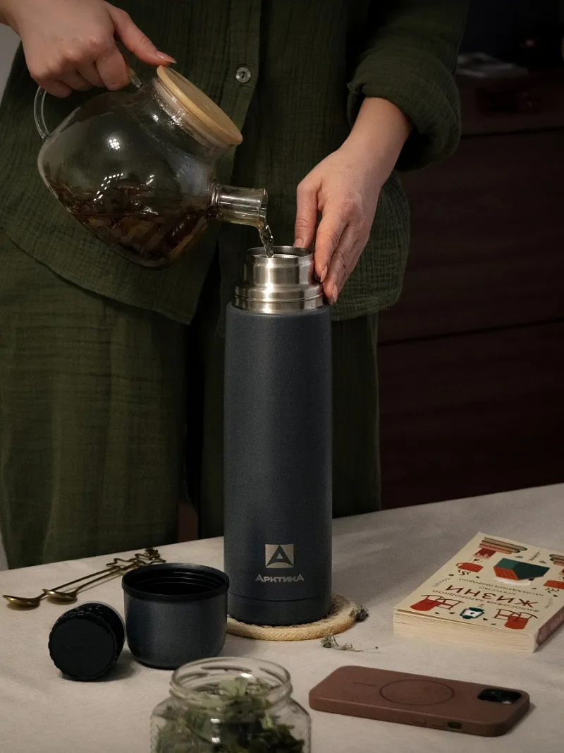 Термос ARCTICA CLASSIC — качественный термос для походов, туризма и активного отдыха