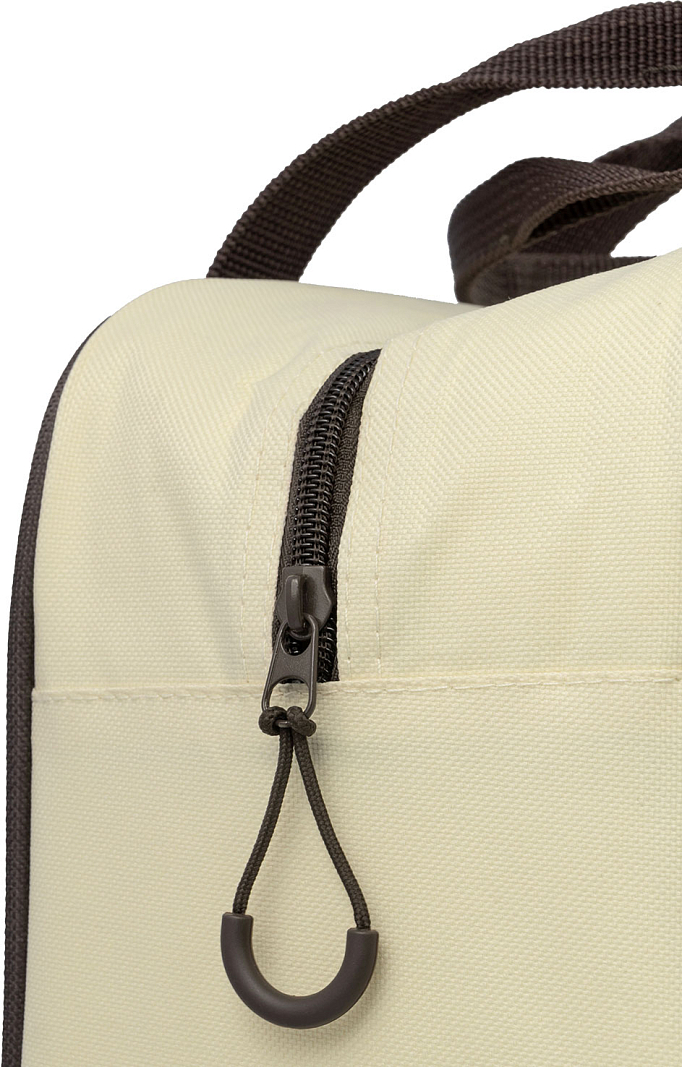 Термосумка для ланча, тм "Арктика", 7,5 л, арт.3300-7, бежевая — портативный холодильник или кулер для кемпинга в Алматы