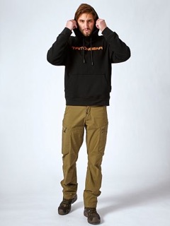 Худи TRITON "TRITONGEAR" (тк.хлопок 350гр)(черный) — одежда для охоты, рыбалки, туризма и города | KORGAN.KZ
