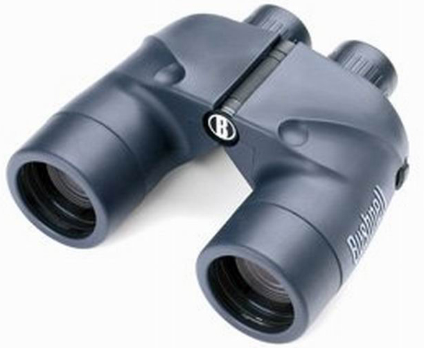 Бинокль BUSHNELL Мод. MARINE BLUE BaK-4 PORRO PRISM для охоты и туризма в Алматы, Казахстан