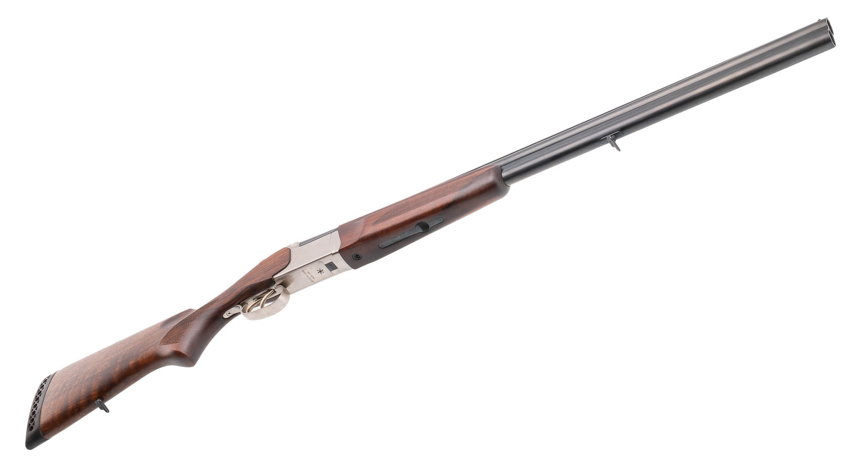 Гладкоствольное ружье МР-27 ЕМ 12/76 орех никель с д.н. для охоты и спортивной стрельбы в Алматы, Казахстан