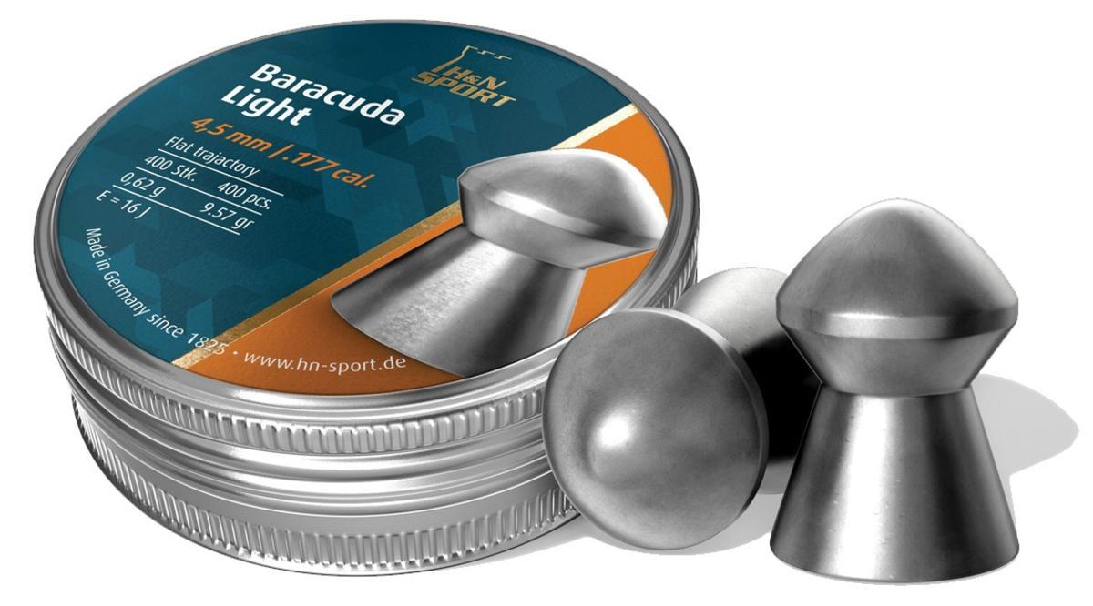 Пульки H&N Мод. BARACUDA LIGHT купить в Алматы | Магазин Корган Центр