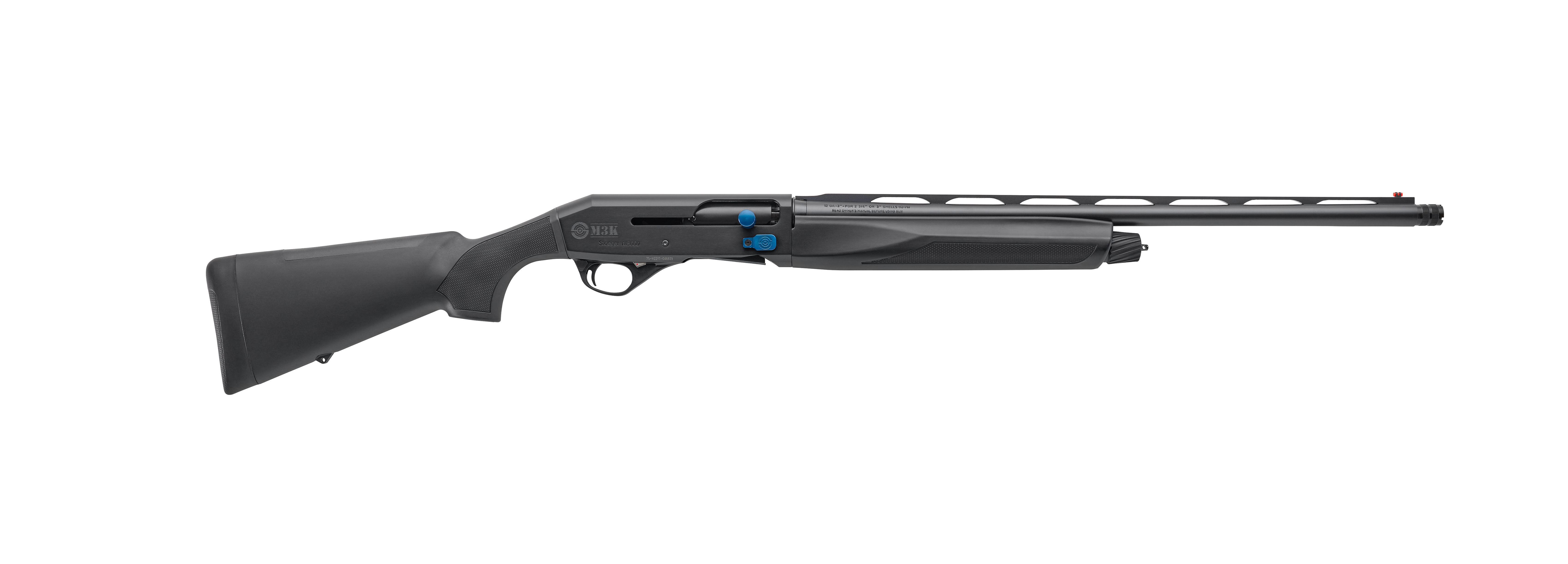 Гладкоствольное ружье STOEGER Moд. M3K SYNTHETIC BLACK  (полуавтоматическое) калибра 12/76 — детальное фото