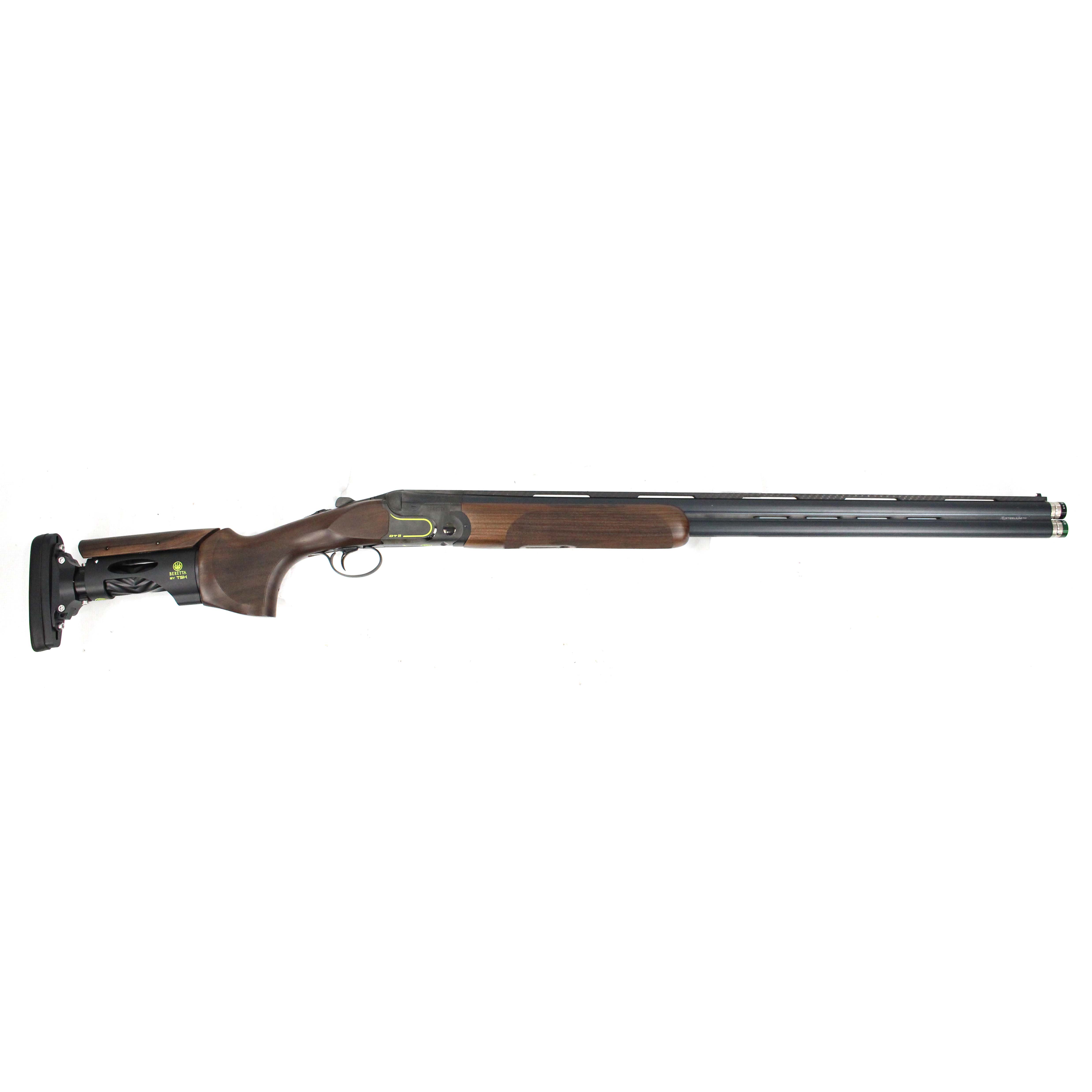 Гладкоствольное ружье BERETTA Мод. DT11 SPORTING BLACK DLC PRO  (двуствольное) для охоты и спортивной стрельбы в Алматы, Казахстан
