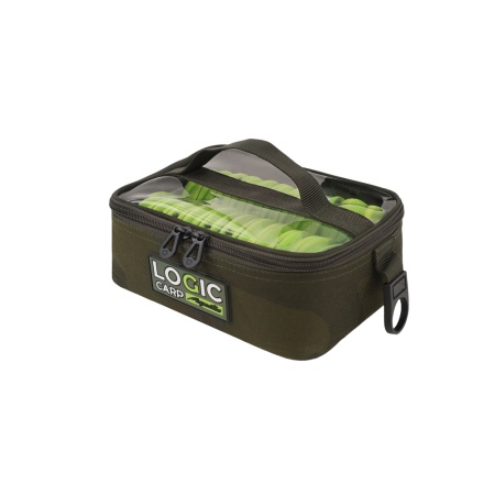 Сумка для аксессуаров с эва-мотовилами средняя LOGIC CARP ACCESSORIES POUCH MEDIUM — рыболовное снаряжение, чехлы, коробки, ящики | Алматы, Казахстан