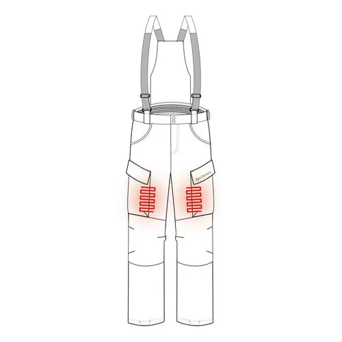 Штаны-(Bib) с подогревом DEERHUNTER-HEAT GAME (коричневый) — одежда с подогревом для экстремальных условий | KORGAN.KZ