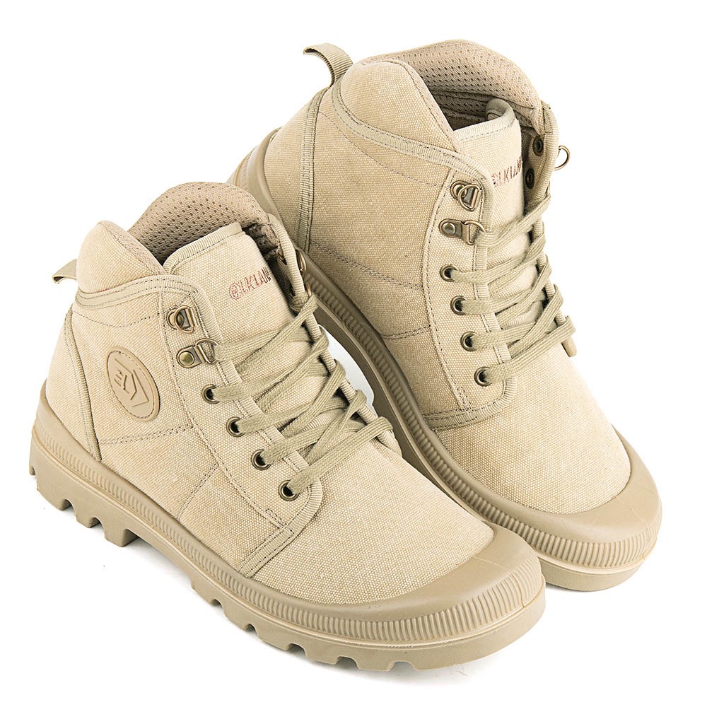 Ботинки демисезонные ELCLAND (текстиль)(бежевый) — обувь, стельки и уход за обувью | KORGAN.KZ