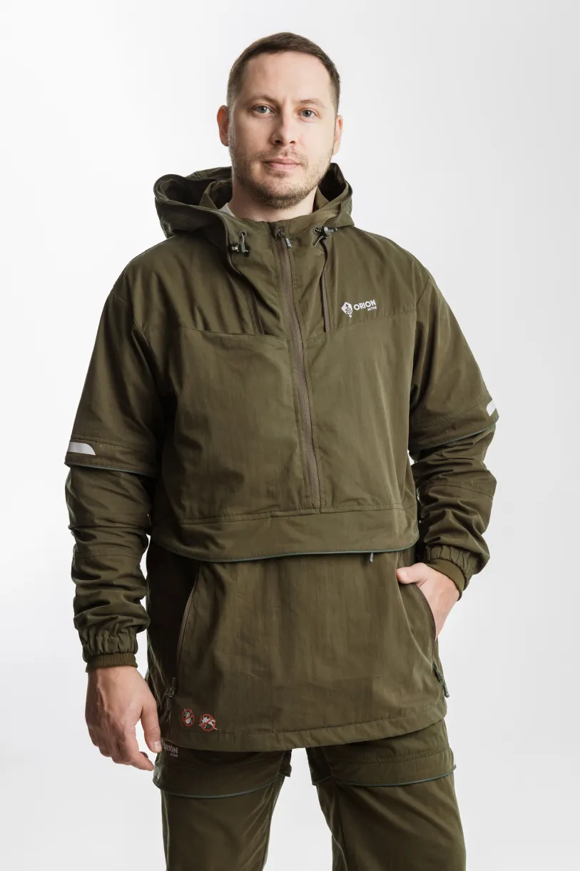 Костюм летний NOVATEX "ЭЛИТ БАРЬЕР" ORION Active (тк.смесовая)(т.хаки)(р-р 44-46 рост 170-176) — куртки, жилеты, маскировочные костюмы, одежда для рыбалки и охоты | KORGAN Казахстан