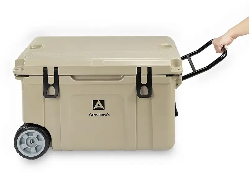 Изотермический контейнер тм "Арктика", 55 л, арт. 2600-55W — портативный холодильник или кулер для кемпинга в Алматы