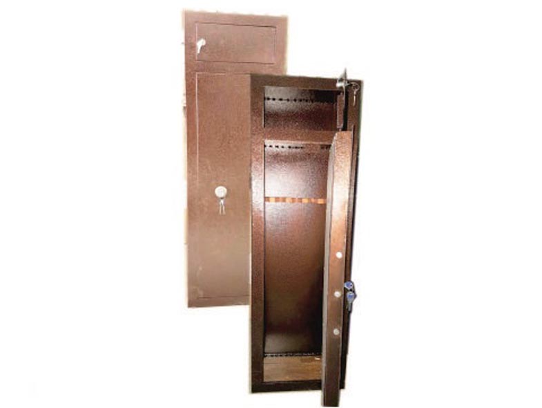 Сейф оружейный Темир ЛБ — взломостойкий сейф для дома, офиса или оружия | KORGAN.KZ