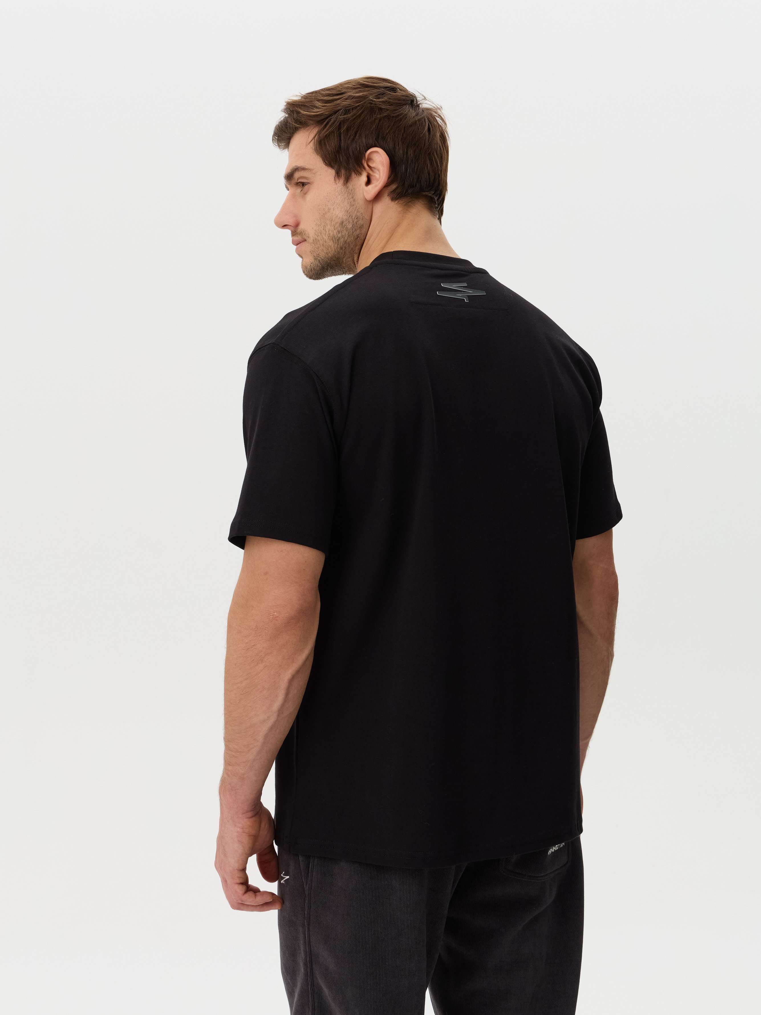 Футболка мужская Remington Casual Black — одежда для охоты, рыбалки, туризма и города | KORGAN.KZ