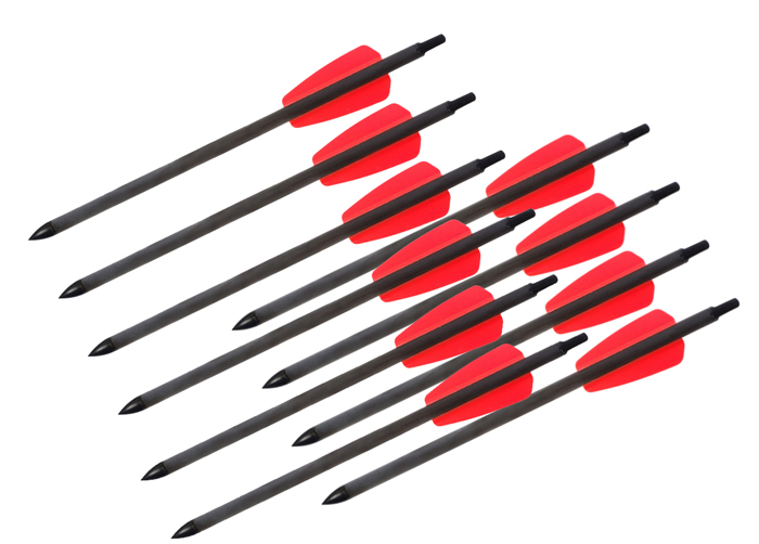 Стрелы EK Мод. CARBON 7,5" (19см)(для арбалета R9)(наконечник 75грн)(10шт) — купить в Алматы доставка по Казахстану