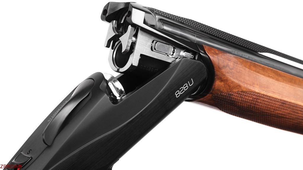 Гладкоствольное ружье BENELLI Мод. 828U BLACK WOOD P-COMFORT POWERBORE CRIO LH (двуствольное) для охоты и спортивной стрельбы в Алматы, Казахстан