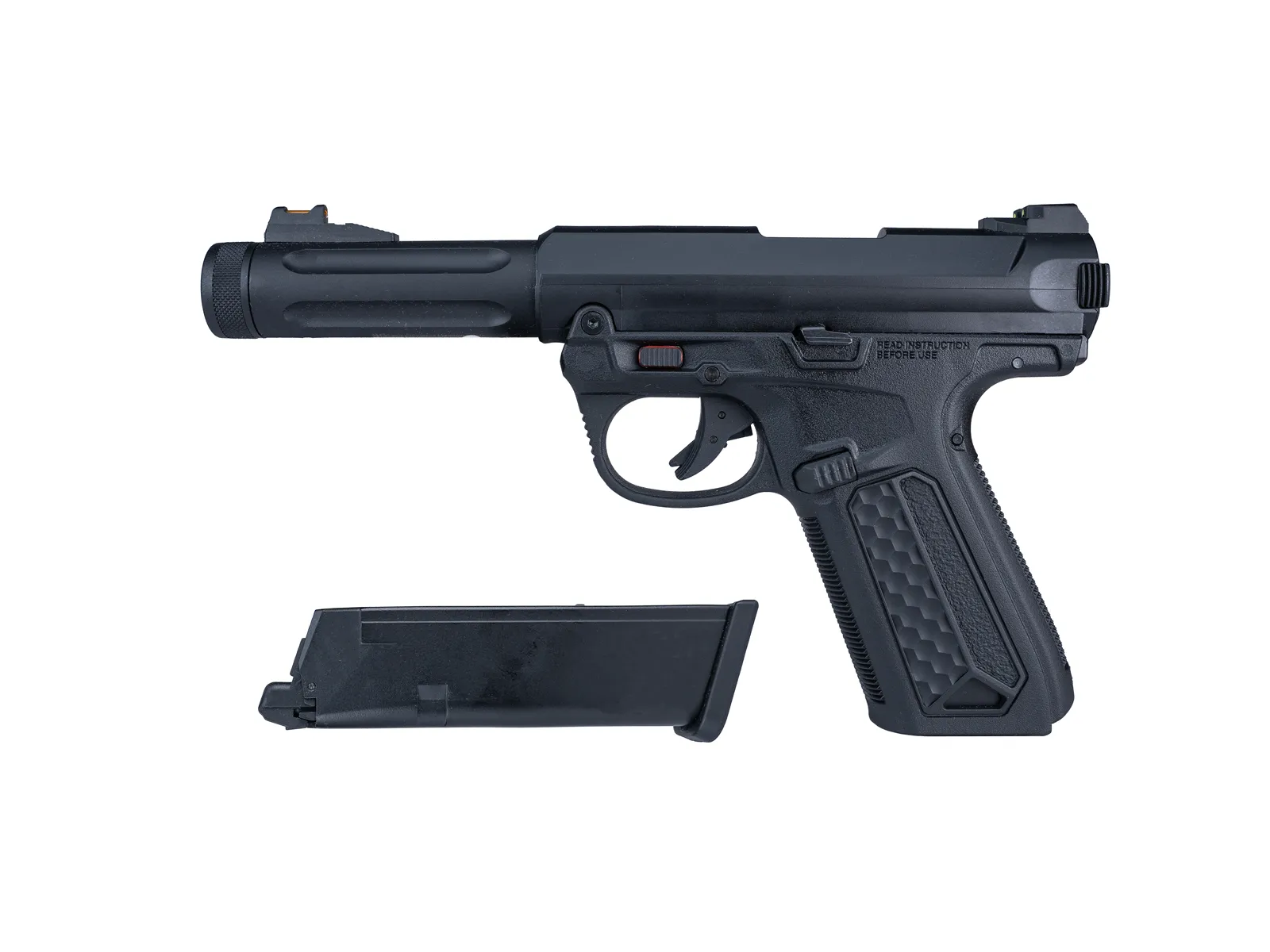  Страйкбольный пистолет ASG Мод. ACTION ARMY AAP-01 BLACK С доставкой по Казахстану | Корган Центр | Магазин в Алматы 