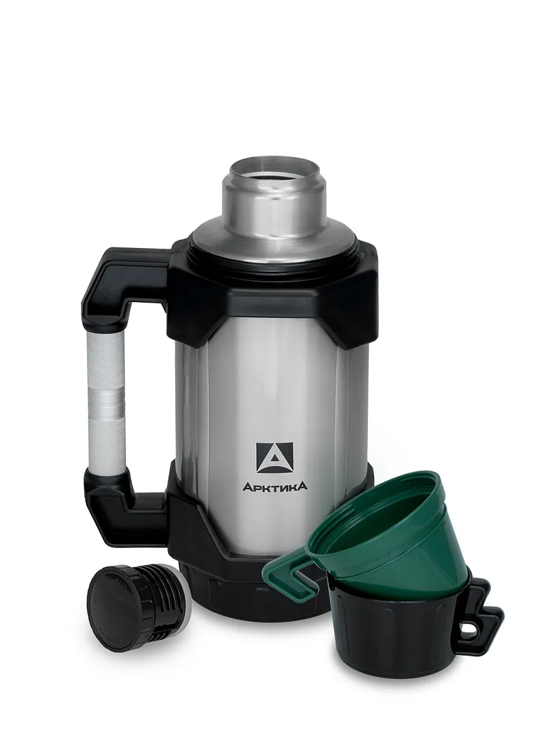 Термос АRСTIСA TAIGA (2 кружки) — качественный термос для походов, туризма и активного отдыха