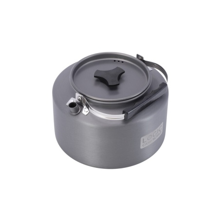 Чайник алюминиевый LOGIC CARP Wide Kettle 2 л — туристические аксессуары и снаряжение для кемпинга в Алматы, Казахстан