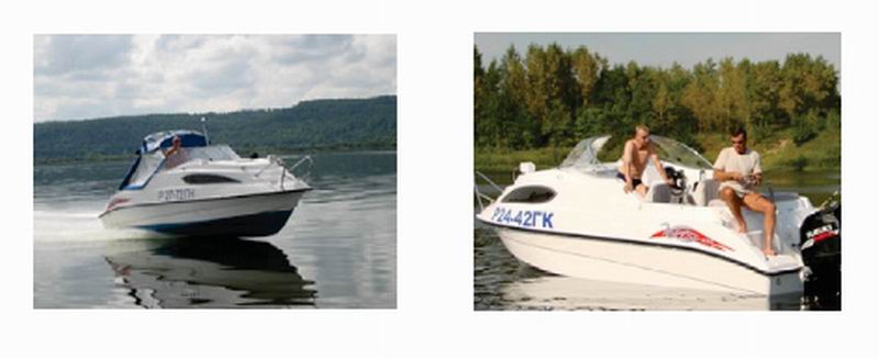 Каютный катер "Вектор 630" — рыболовные и охотничьи товары в Алматы | KORGAN.KZ