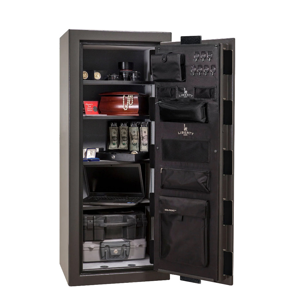 Сейф LIBERTY Мод. HOME PREMIUM 17 — взломостойкий сейф для дома, офиса или оружия | KORGAN.KZ