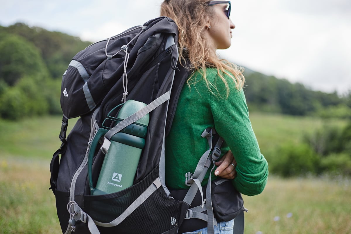 Термос ARCTICA STORM (2 кружки) — качественный термос для походов, туризма и активного отдыха