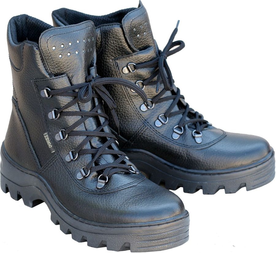 Ботинки летние ХСН Турист (кожа) (камбрель) — обувь, стельки и уход за обувью | KORGAN.KZ